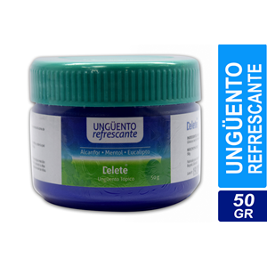 Delete Ungüento Refrescante Frasco X 50 G - Delete