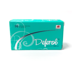 Deferol 7000 Ui Caja X 16 Capsulas Blandas - Deferol