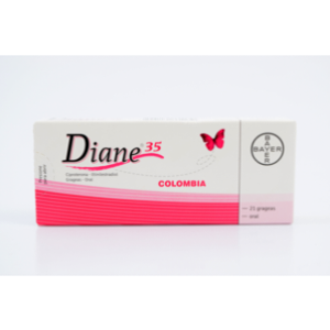 Diane 35 Caja X 21 Grageas - Diane 35