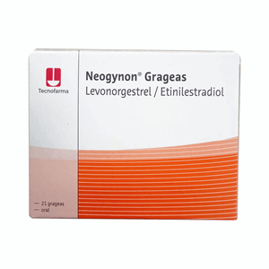 Neogynon X 21 Grageas - Neogynon