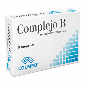 Complejo B Colmed Sol Iny Caja X 3 Ampollas De 2 Ml - Sin Asignar