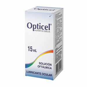 Opticel 0.4% Soluc Oftalmica Fco X 15 Ml - Sin Asignar