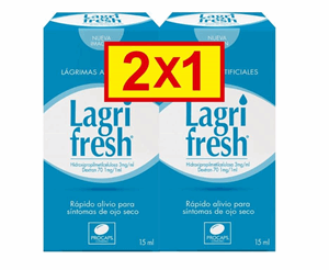 Lagrifresh Lagrimas Artif Fco X 15 Ml(2x1) - Sin Asignar