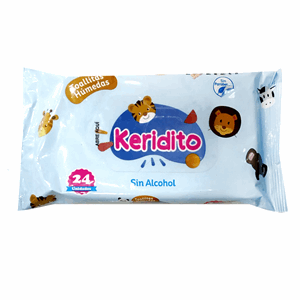 Keridito Toallitas Humedas S/alcohol X 24 Unds - Sin Asignar