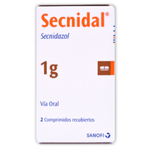 Secnidal 1 G Caja X 2 Comprimidos Recubiertos - Secnidal