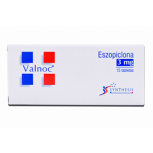 Valnoc 3 Mg Caja X 15 Tabletas - Valnoc