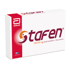 Stafen 135/10 Mg Caja X 30 Capsulas - Stafen
