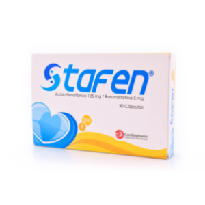 Stafen 135/5 Mg Caja X 30 Capsulas (199664) - Stafen