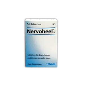 Nervoheel N Frasco X 50 Tabletas - Nervoheel