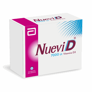 Nuevid 7000 Ui Caja X 24 Tabletas Recubiertas - Sin Asignar