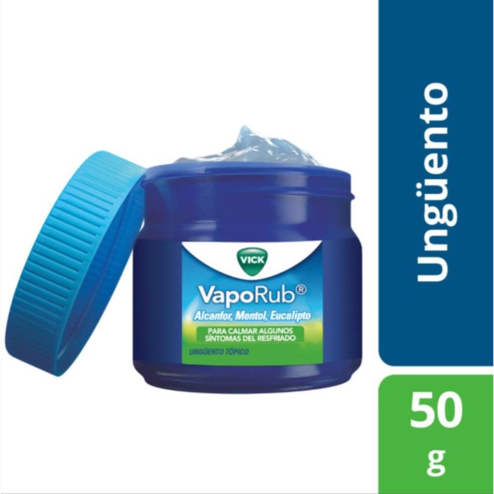 Vick Vaporub  X  50 Gramos - Vick