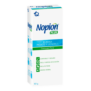 Nopion Plus 1% Crema Tubo X 60 G - Nopion