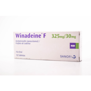 Winadeine F 325 / 30 Mg Caja X 10 Tabletas - Winadeine