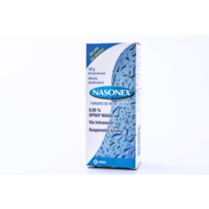 Nasonex 0.05% Spray Nasal Infantil 10 Gr X 60 Dosis. (203404) - Nasonex