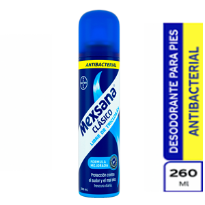 Mexsana Desod Clasico Antibact Spray X 260 Ml - Mexsana