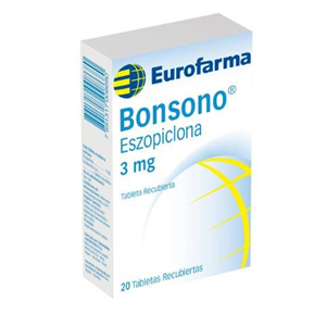 Bonsono 3 Mg Caja X 20 Tabletas Recubiertas - Sin Asignar