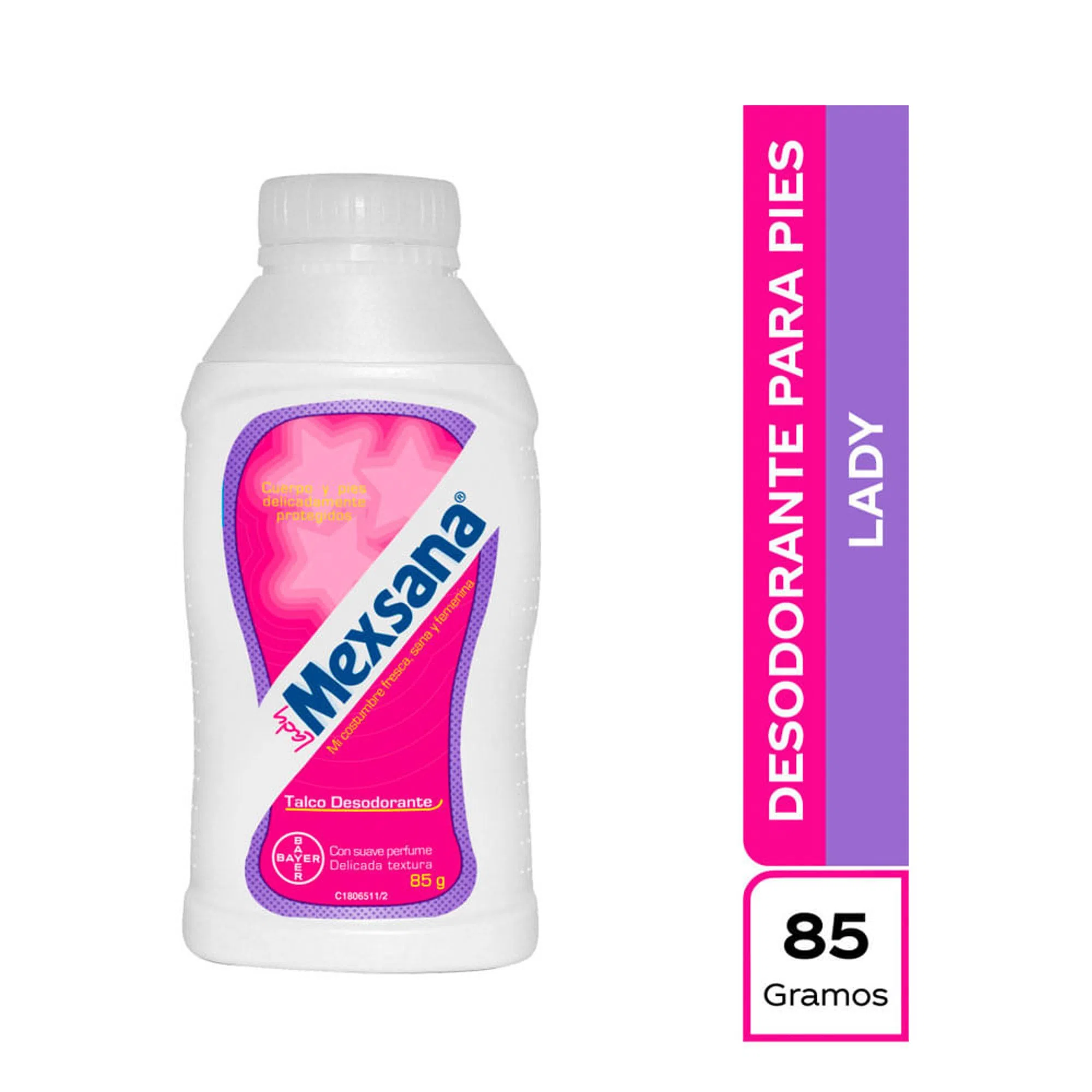 Mexsana Lady C/fragancia Talco X 85 Gr - Sin Asignar