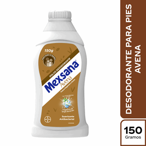 Mexsana Avena C/fragancia Talco X 150 Gr - Sin Asignar