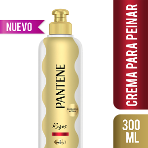 Pantene Hidrocrema Peinar Rizos Definidos X 300l. - Pantene