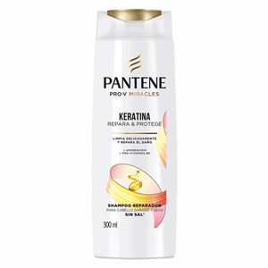 Pantene Champu Keratina Reparador Repara Y Protege X 300 Ml - Sin Asignar