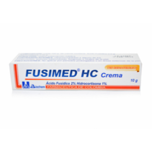 Fusimed Hc 2%/1% Crema X 10 Gr - Fusiderm