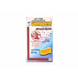 Shampoo Gamaderm Frasco X 60 Ml - Gamaderm