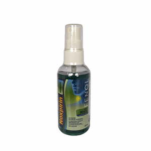 Noxpirin Garganta 1.4 Gr Soluc Bucal Menta Spray Fco X 120 Ml - Sin Asignar