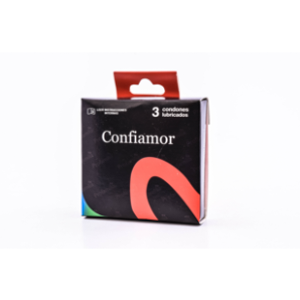 Preservativo Confiamor X 3 Undidades - Confiamor