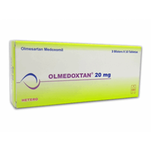 Olmedoxtan 20 Mg Caja X 30 Tabletas - Olmedoxtan