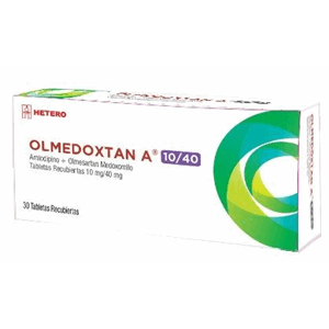 Olmedoxtan A 10/40 Mg Caja X 30 Tabletas Recubiertas - Sin Asignar