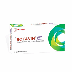 Rotavin 40 Mg Caja X 30 Tabletas Recubiertas - Sin Asignar
