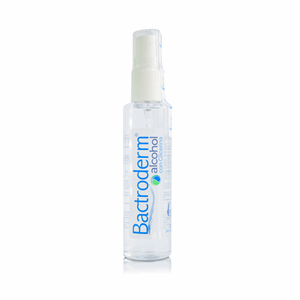 Bactroderm Alcohol Con Glicerina Spray X 58 Ml - Bactroderm