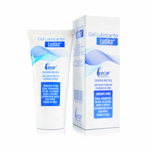 Lubricante Intimo Ludika Gel Tubo X 50 G - Ludika