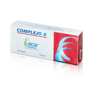 Complejo B Ecar Caja X 30 Grageas - Sin Asignar