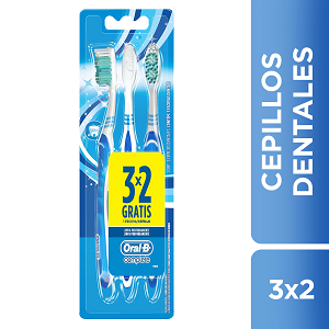 Oral-b Cep Complete Suave X 3 Und - Oral B