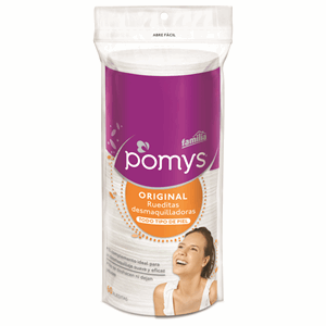 Pomys Rueditas Desmaqui Original Bolsa X 60 Unds - Sin Asignar