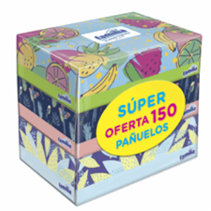 Familia Panuelo Facial Pqe*50 (pague 2 Lleve 3) - Familia