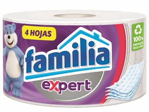 Papel Hig Familia C/hoja Expert X 48 Unds  (115 Usos X Rollo 26.10m) - Sin Asignar