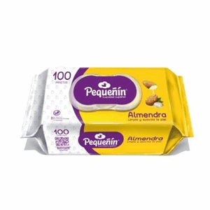 Pequenin Pañitos Hum Almedra X 100 Unds - Sin Asignar