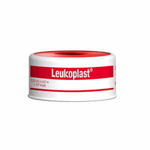 Esparadrapo Leukoplast/tela 1/2 X 5 Yarda. - Leukoplast