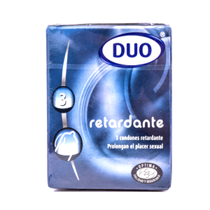 Sanamed Duo Retard X 3 Uns - Sanamed  Duo