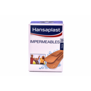 Hansaplast Curitas  Impermeab X 20 Un - Hansaplast