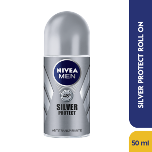 Desodortante Nivea Deo Men Silver Protect Roll-on X 50 Ml - Nivea