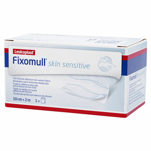 Fixomull Skin Sensitive 10 Cm X 2 Mt Gasa Adhesiva X 1 Rollo - Sin Asignar