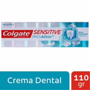 Crema Dental Colgate Sensitive Pro Alivio X 75 Ml (110 G) - Colgate
