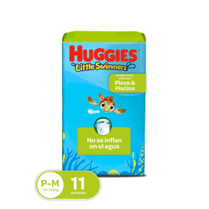 Huggies Calzon Nadar Little Swimmers M-m X 11 Unds (9-12.5 Kg) 30226521 - Huggies