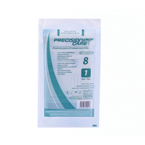 Guante Latex Precision Care Quirurgico Esteril Talla 8 - Eterna
