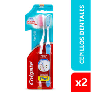 Colgate Cep Slim Soft Base  Suave (2 X 1) - Colgate
