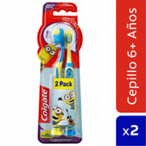 Colgate Cep Kids 2 Pack Smiles Minions 6+ Años - Colgate