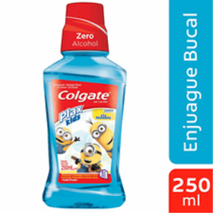 Colgate Plax Kids Minions Enjuag X 250 Ml - Colgate